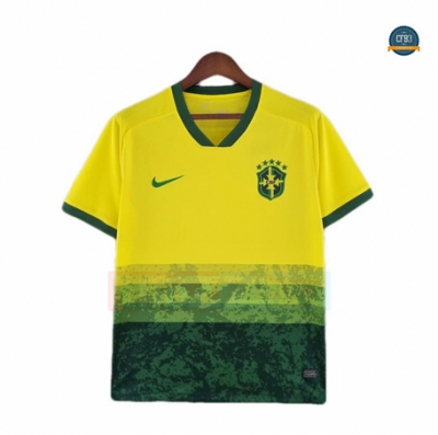 Cfb3 Camiseta Brasil training Equipación Amarillo 2022/2023