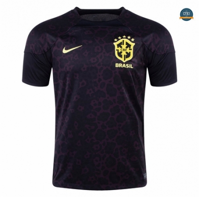 Comprar Cfb3 Camiseta Brasil Equipación Portero Negro 2022/2023