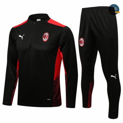 Cfb3 Chandal AC Milan Equipación Negro 2021/2022