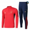 Cfb3 Camiseta Chandal Ajax Equipación Rojo 2022/2023 f002