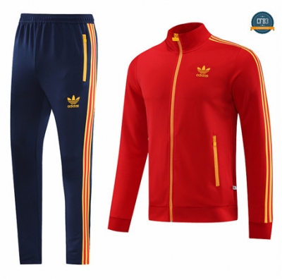 Buscar Cfb3 Chaqueta Chándal Adidas Equipación Rojo 2023/2024 online