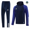 Nuevas Cfb3 Chaqueta Chándal Adidas Equipación Sombrero Azul 2023/2024 replicas