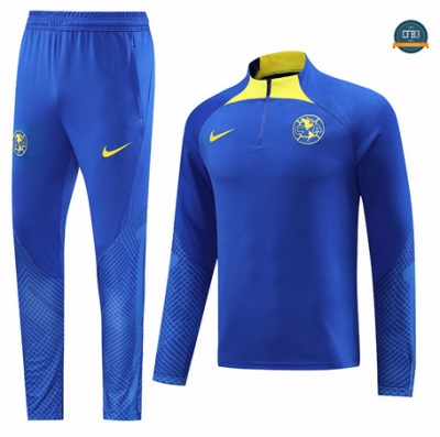 Nuevas Cfb3 Chándal América Equipación Azul 2023/2024 replicas