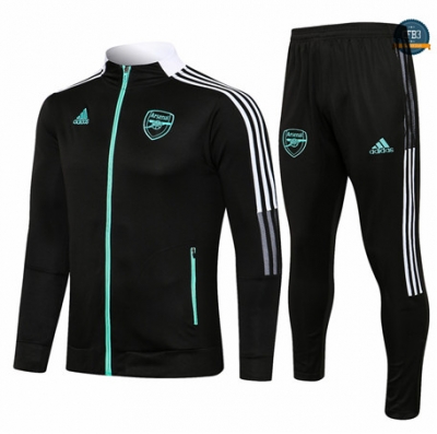 Cfb3 Chaqueta Chandal Arsenal Equipación Negro 2021/2022