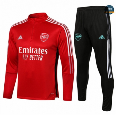 Cfb3 Chandal Arsenal Equipación Rojo 2021/2022