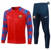 Cfb3 Camisetas Chaqueta Chándal Barcelona Equipación rojo 2024/2025