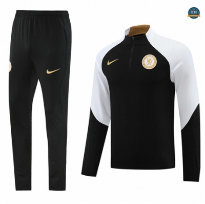 Cfb3 Camisetas Chándal Chelsea Equipación negro 2024/2025