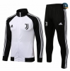 Cfb3 Camisetas Chaqueta Chandal Juventus Equipación Blanco/Negro 2021/2022