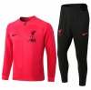 Cfb3 Camiseta Chaqueta Chándal Liverpool Equipación Rojo/Negro 2022/2023 C220