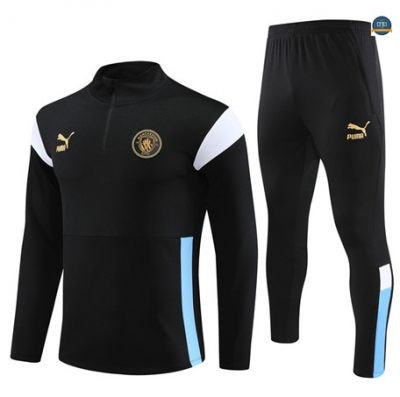 Nuevas Cfb3 Chándal Manchester City Equipación Negro 2023/2024 replicas