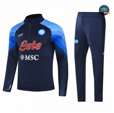 Cfb3 Camiseta Chandal Napoli Equipación Azul 2022/2023 f162