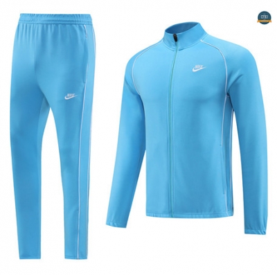 Nuevas Cfb3 Chaqueta Chándal Nike Equipación Azul 2023/2024 replicas