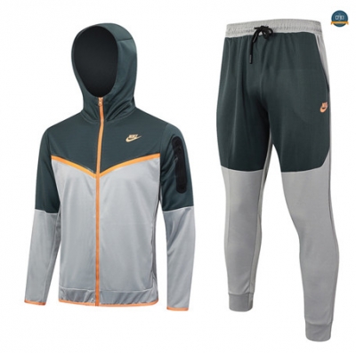 Outlet Cfb3 Chaqueta Chándal Nike Equipación Sombrero Gris 2023/2024 tienda