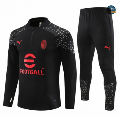 Buscar Cfb3 Chándal Niño AC Milan Equipación Negro 2023/2024 online