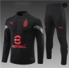 Cfb3 Camiseta Chandal Niño AC Milan Equipación Negro 2022/2023 f294