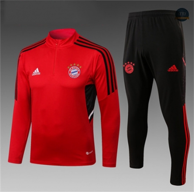 Cfb3 Camiseta Chandal Niño Bayern Munich Equipación Rojo 2022/2023 f169