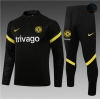 Cfb3 Chandal Niños Chelsea Equipación Negro 2021/2022