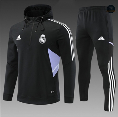 Cfb3 Camiseta Chandal Niño Real Madrid Equipación Sombrero Negro 2022/2023 f182