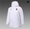 Cfb3 Chaqueta Acolchada AC Milan Blanco 2020/2021