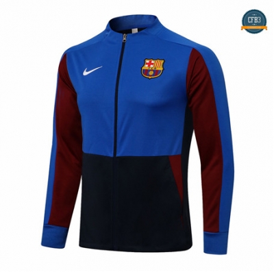 Cfb3 Chaqueta Barcelona Equipación Azul 2021/2022