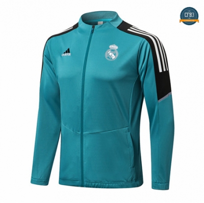 Cfb3 Chaqueta Real Madrid Equipación Azul/Negro 2021/2022