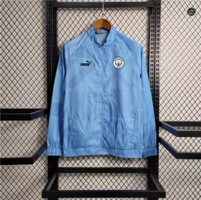 Venta Cfb3 Camiseta Rompevientos Manchester City Equipación Azul 2023/2024 online