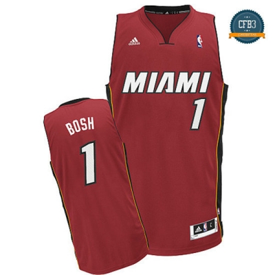 cfb3 camisetas Chris Bosh Miami Heat [Alternate]