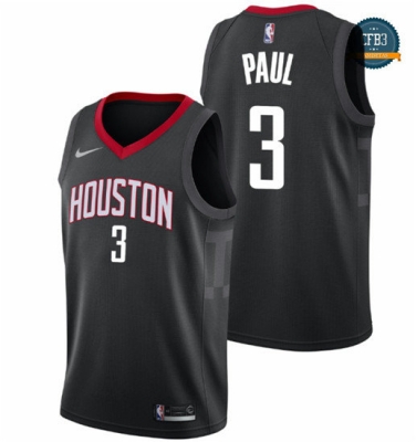 cfb3 camisetas Chris Paul, Houston Rockets - Statement
