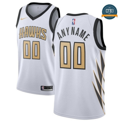 cfb3 camisetas Custom, Atlanta Hawks 2018/19 - City Edition