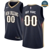 cfb3 camisetas Custom, New Orleans Pelicans - Icon