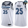 cfb3 camisetas Derrick Rose, Minnesota Timberwolves - Association