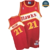 cfb3 camisetas Dominique Wilkins, Atlanta Hawks [Road]