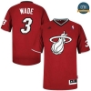 cfb3 camisetas Dwyane Wade, Miami Heat -Christmas