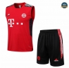 Cfb3 Camiseta Entrenamiento Bayern Munich Chaleco + Pantalones Equipación Rojo 2022/2023 f316