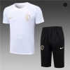 Nuevas Cfb3 Camiseta Entrenamiento Corinthians + Pantalones Cortos Equipación Blanco 2023/2024 replicas
