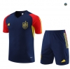 Crear Cfb3 Camiseta Entrenamiento España + Pantalones Cortos Equipación Azul 2023/2024 tienda