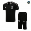 Cfb3 Camiseta Entrenamiento Juventus + Pantalones Pantalones 3/4 Equipación Negro 2021/2022