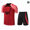 Cfb3 Camiseta Liverpool + Pantalones Equipación Rojo/Negro 2022/2023 C554