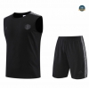 Cfb3 Camiseta Manchester United Chaleco Pantalones Equipación Negro 2022/2023 C566