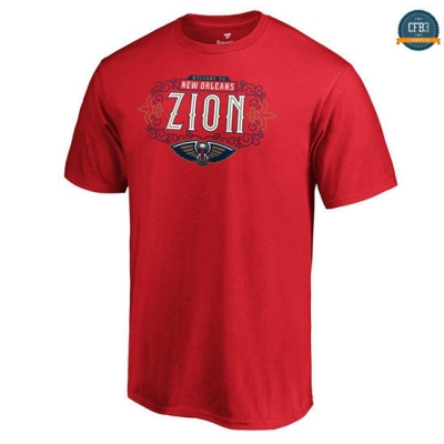 cfb3 Camisetas New Orleans Pelicans - Zion Williamson