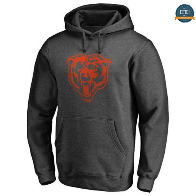 cfb3 camisetas Sudadera con capucha Chicago Bears