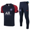 Cfb3 Camiseta Entrenamiento PSG + Pantalones Azul Oscuro Rojo 2020/2021