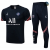 Cfb3 Camiseta Entrenamiento Jordan PSG + Pantalones Equipación Azul marino 2021/2022