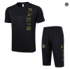 Diseñar Cfb3 Camiseta Entrenamiento Paris Saint Germain + Pantalones Cortos 3/4 Equipación Negro 2023/2024 baratas