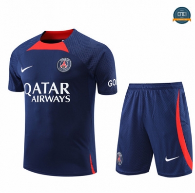 Cfb3 Camiseta Entrenamiento Paris PSG + Pantalones Equipación Azul 2022/2023 f343