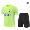 Cfb3 Camiseta Tottenham Hotspur + Pantalones Equipación Verde/Azul Profundo 2022/2023 C575