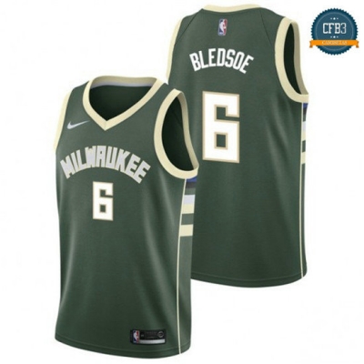 cfb3 camisetas Eric Bledsoe, Milwaukee Bucks - Icon