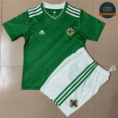 Camiseta Irlanda del Norte Niños UEFA Euro 2020