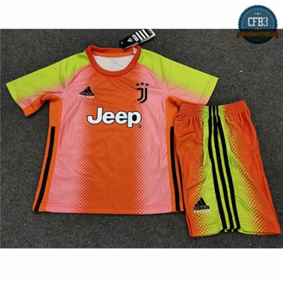 Camiseta Juventus Niños Portero edición especial Naranja 2019/2020