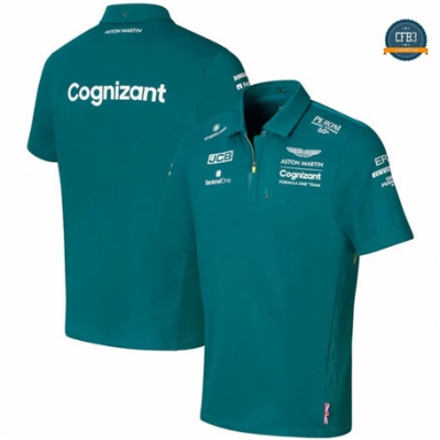 Tailandia Cfb3 Camiseta Polo Aston Martin F1 Cognizant 2022